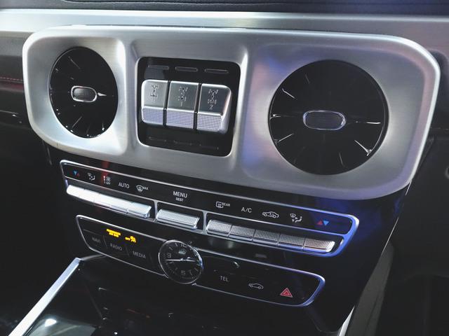 Ｇクラス Ｇ４００　ｄ　アダプティブダンピングシステム　ＡＭＧライン　ラグジュアリーパッケージ　Ｂｌｕｅｔｏｏｔｈ接続　ＥＴＣ　ＬＥＤヘッドライト　ＴＶ　アイドリングストップ　クルーズコントロール　コネクテッド機能　サイドカメラ　サンルーフ・ガラスルーフ　シートヒーター（17枚目）