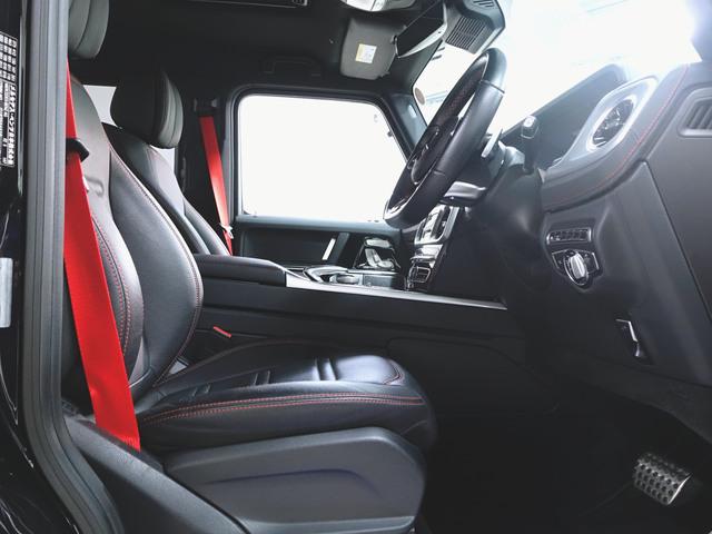 Ｇクラス Ｇ４００　ｄ　アダプティブダンピングシステム　ＡＭＧライン　ラグジュアリーパッケージ　Ｂｌｕｅｔｏｏｔｈ接続　ＥＴＣ　ＬＥＤヘッドライト　ＴＶ　アイドリングストップ　クルーズコントロール　コネクテッド機能　サイドカメラ　サンルーフ・ガラスルーフ　シートヒーター（22枚目）