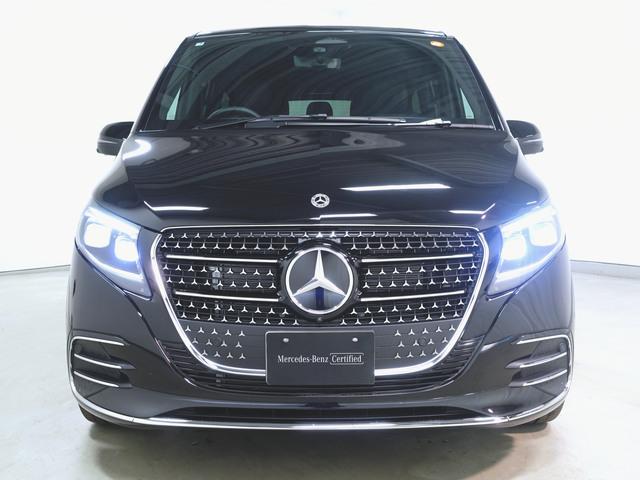 Vクラス V220 d ロング AMGラインパッケージ 3列シート AMGライン Bluetooth接続 ETC LEDヘッドライト TV アイドリングストップ クルーズコントロール コネクテッド機能 サイドカメラ(2枚目)