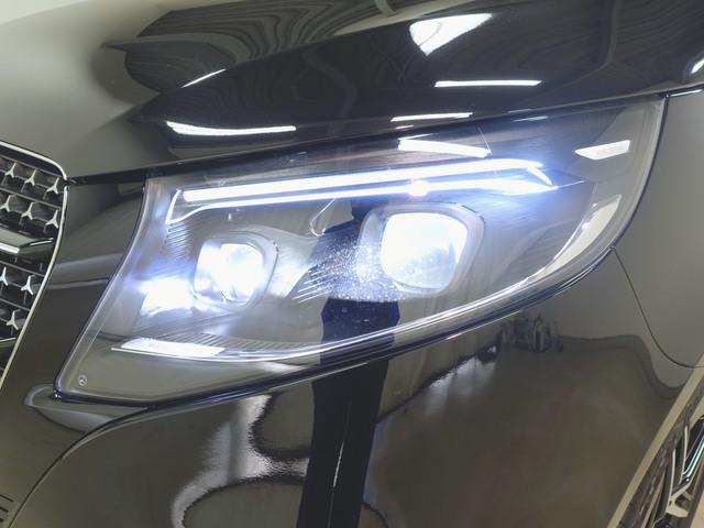 Vクラス V220 d ロング AMGラインパッケージ 3列シート AMGライン Bluetooth接続 ETC LEDヘッドライト TV アイドリングストップ クルーズコントロール コネクテッド機能 サイドカメラ(3枚目)