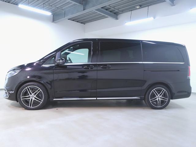 Vクラス V220 d ロング AMGラインパッケージ 3列シート AMGライン Bluetooth接続 ETC LEDヘッドライト TV アイドリングストップ クルーズコントロール コネクテッド機能 サイドカメラ(4枚目)