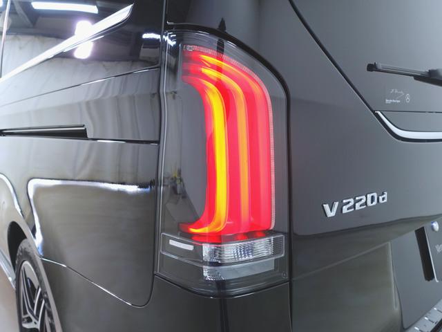 Vクラス V220 d ロング AMGラインパッケージ 3列シート AMGライン Bluetooth接続 ETC LEDヘッドライト TV アイドリングストップ クルーズコントロール コネクテッド機能 サイドカメラ(5枚目)