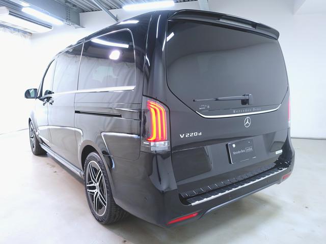 Vクラス V220 d ロング AMGラインパッケージ 3列シート AMGライン Bluetooth接続 ETC LEDヘッドライト TV アイドリングストップ クルーズコントロール コネクテッド機能 サイドカメラ(6枚目)