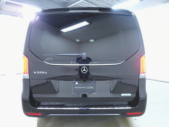 Vクラス V220 d ロング AMGラインパッケージ 3列シート AMGライン Bluetooth接続 ETC LEDヘッドライト TV アイドリングストップ クルーズコントロール コネクテッド機能 サイドカメラ(7枚目)