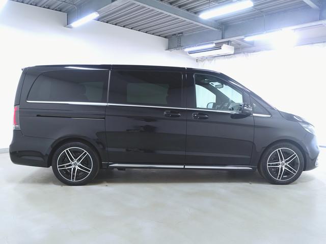 Vクラス V220 d ロング AMGラインパッケージ 3列シート AMGライン Bluetooth接続 ETC LEDヘッドライト TV アイドリングストップ クルーズコントロール コネクテッド機能 サイドカメラ(8枚目)