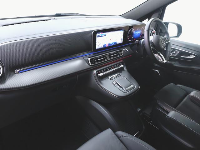 Vクラス V220 d ロング AMGラインパッケージ 3列シート AMGライン Bluetooth接続 ETC LEDヘッドライト TV アイドリングストップ クルーズコントロール コネクテッド機能 サイドカメラ(11枚目)