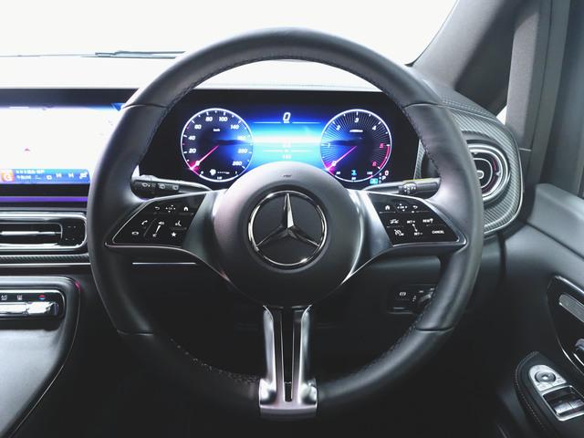 Vクラス V220 d ロング AMGラインパッケージ 3列シート AMGライン Bluetooth接続 ETC LEDヘッドライト TV アイドリングストップ クルーズコントロール コネクテッド機能 サイドカメラ(13枚目)