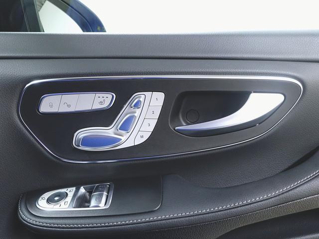 Vクラス V220 d ロング AMGラインパッケージ 3列シート AMGライン Bluetooth接続 ETC LEDヘッドライト TV アイドリングストップ クルーズコントロール コネクテッド機能 サイドカメラ(21枚目)