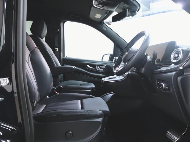 Vクラス V220 d ロング AMGラインパッケージ 3列シート AMGライン Bluetooth接続 ETC LEDヘッドライト TV アイドリングストップ クルーズコントロール コネクテッド機能 サイドカメラ(23枚目)