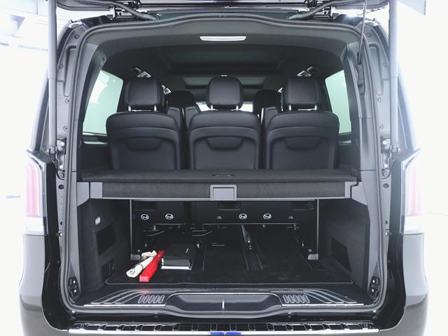 Vクラス V220 d ロング AMGラインパッケージ 3列シート AMGライン Bluetooth接続 ETC LEDヘッドライト TV アイドリングストップ クルーズコントロール コネクテッド機能 サイドカメラ(26枚目)