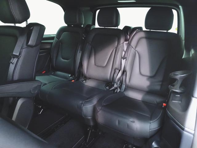 Vクラス V220 d ロング AMGラインパッケージ 3列シート AMGライン Bluetooth接続 ETC LEDヘッドライト TV アイドリングストップ クルーズコントロール コネクテッド機能 サイドカメラ(29枚目)