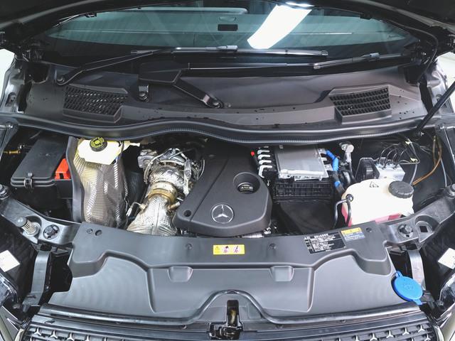 Vクラス V220 d ロング AMGラインパッケージ 3列シート AMGライン Bluetooth接続 ETC LEDヘッドライト TV アイドリングストップ クルーズコントロール コネクテッド機能 サイドカメラ(34枚目)