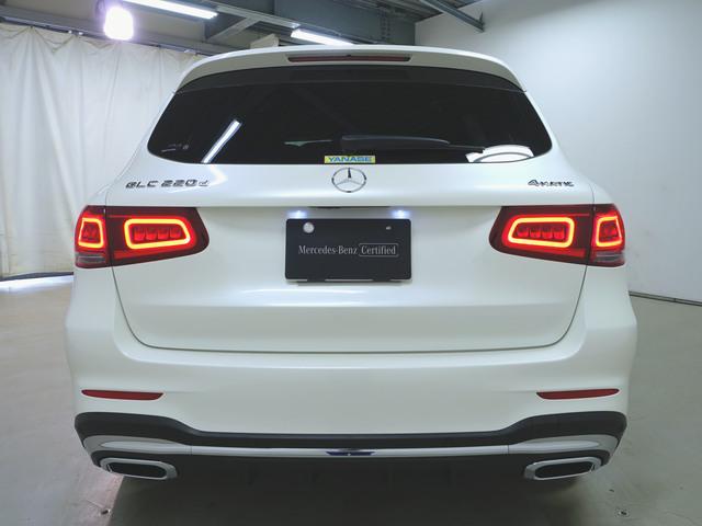 ＧＬＣ ＧＬＣ２２０　ｄ　４マチック　ＡＭＧライン　Ｂｌｕｅｔｏｏｔｈ接続　ＥＴＣ　ＬＥＤヘッドライト　ＴＶ　アイドリングストップ　クルーズコントロール　コネクテッド機能　サイドカメラ　サンルーフ・ガラスルーフ　シートヒーター　トランクスルー　ナビ（7枚目）