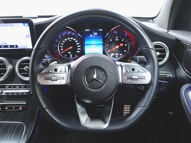 ＧＬＣ ＧＬＣ２２０　ｄ　４マチック　ＡＭＧライン　Ｂｌｕｅｔｏｏｔｈ接続　ＥＴＣ　ＬＥＤヘッドライト　ＴＶ　アイドリングストップ　クルーズコントロール　コネクテッド機能　サイドカメラ　サンルーフ・ガラスルーフ　シートヒーター　トランクスルー　ナビ（13枚目）