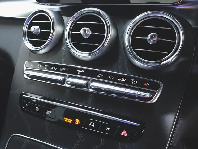 ＧＬＣ ＧＬＣ２２０　ｄ　４マチック　ＡＭＧライン　Ｂｌｕｅｔｏｏｔｈ接続　ＥＴＣ　ＬＥＤヘッドライト　ＴＶ　アイドリングストップ　クルーズコントロール　コネクテッド機能　サイドカメラ　サンルーフ・ガラスルーフ　シートヒーター　トランクスルー　ナビ（18枚目）