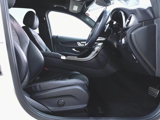 ＧＬＣ ＧＬＣ２２０　ｄ　４マチック　ＡＭＧライン　Ｂｌｕｅｔｏｏｔｈ接続　ＥＴＣ　ＬＥＤヘッドライト　ＴＶ　アイドリングストップ　クルーズコントロール　コネクテッド機能　サイドカメラ　サンルーフ・ガラスルーフ　シートヒーター　トランクスルー　ナビ（24枚目）