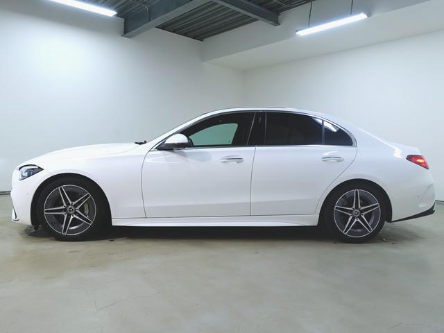 Cクラス C220 d アバンギャルド AMGラインパッケージ ベーシックパッケージ Bluetooth接続 ETC LEDヘッドライト TV アイドリングストップ クルーズコントロール コネクテッド機能 サイドカメラ シートヒーター(4枚目)