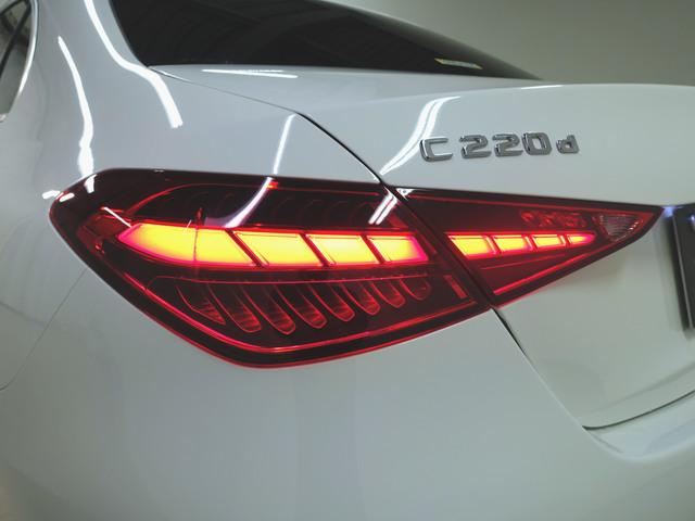 Cクラス C220 d アバンギャルド AMGラインパッケージ ベーシックパッケージ Bluetooth接続 ETC LEDヘッドライト TV アイドリングストップ クルーズコントロール コネクテッド機能 サイドカメラ シートヒーター(5枚目)
