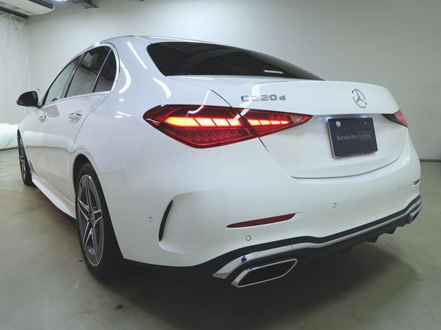 Cクラス C220 d アバンギャルド AMGラインパッケージ ベーシックパッケージ Bluetooth接続 ETC LEDヘッドライト TV アイドリングストップ クルーズコントロール コネクテッド機能 サイドカメラ シートヒーター(6枚目)