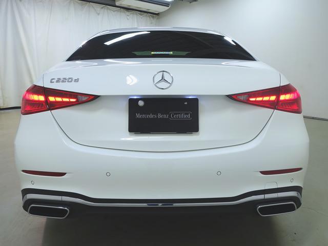 Cクラス C220 d アバンギャルド AMGラインパッケージ ベーシックパッケージ Bluetooth接続 ETC LEDヘッドライト TV アイドリングストップ クルーズコントロール コネクテッド機能 サイドカメラ シートヒーター(7枚目)