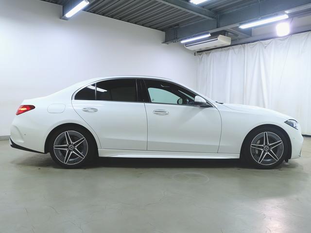 Cクラス C220 d アバンギャルド AMGラインパッケージ ベーシックパッケージ Bluetooth接続 ETC LEDヘッドライト TV アイドリングストップ クルーズコントロール コネクテッド機能 サイドカメラ シートヒーター(8枚目)