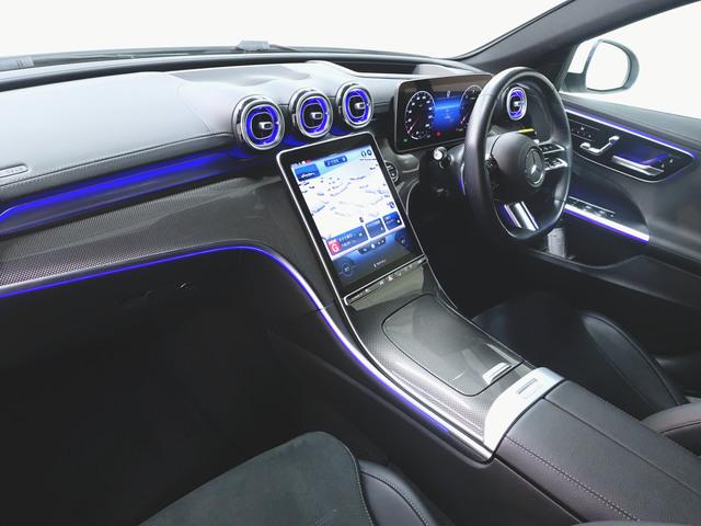Cクラス C220 d アバンギャルド AMGラインパッケージ ベーシックパッケージ Bluetooth接続 ETC LEDヘッドライト TV アイドリングストップ クルーズコントロール コネクテッド機能 サイドカメラ シートヒーター(11枚目)