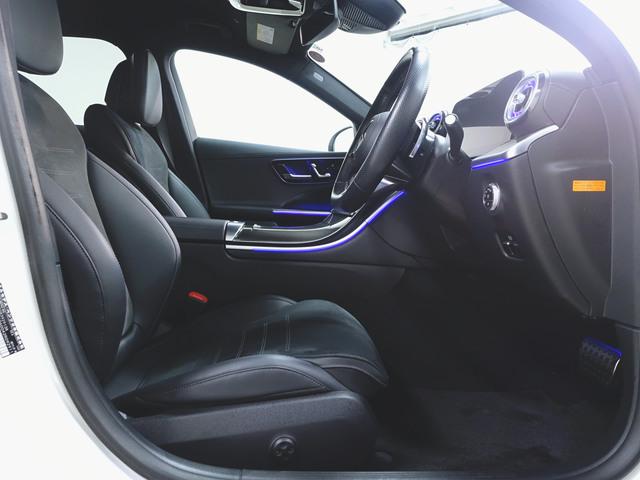 Cクラス C220 d アバンギャルド AMGラインパッケージ ベーシックパッケージ Bluetooth接続 ETC LEDヘッドライト TV アイドリングストップ クルーズコントロール コネクテッド機能 サイドカメラ シートヒーター(21枚目)