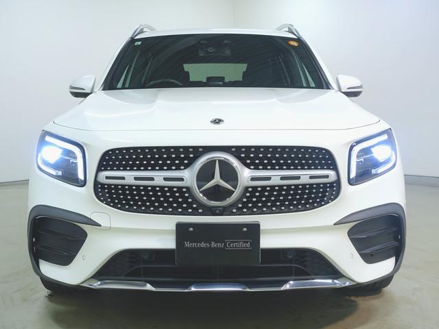 GLB GLB200 d 4マチック AMGライン ナビゲーションパッケージ 3列シート Bluetooth接続 ETC LEDヘッドライト TV アイドリングストップ クルーズコントロール コネクテッド機能 サイドカメラ シートヒーター(2枚目)