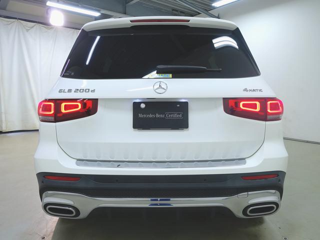 GLB GLB200 d 4マチック AMGライン ナビゲーションパッケージ 3列シート Bluetooth接続 ETC LEDヘッドライト TV アイドリングストップ クルーズコントロール コネクテッド機能 サイドカメラ シートヒーター(7枚目)