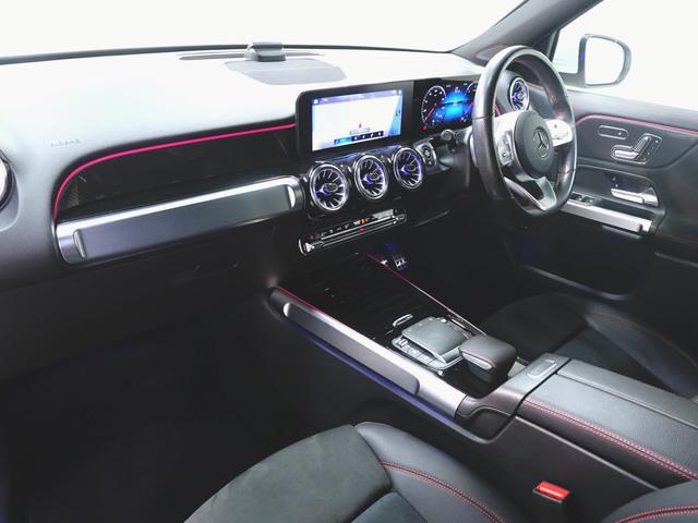 GLB GLB200 d 4マチック AMGライン ナビゲーションパッケージ 3列シート Bluetooth接続 ETC LEDヘッドライト TV アイドリングストップ クルーズコントロール コネクテッド機能 サイドカメラ シートヒーター(11枚目)