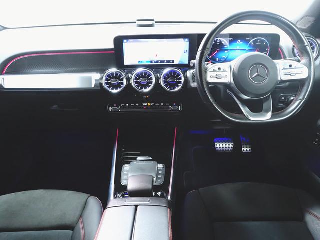 GLB GLB200 d 4マチック AMGライン ナビゲーションパッケージ 3列シート Bluetooth接続 ETC LEDヘッドライト TV アイドリングストップ クルーズコントロール コネクテッド機能 サイドカメラ シートヒーター(12枚目)