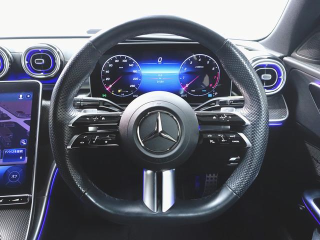 Cクラス C200 アバンギャルド AMGラインパッケージ ベーシックパッケージ レザーエクスクルーシブパッケージ AMGライン Bluetooth接続 ETC LEDヘッドライト TV アイドリングストップ クルーズコントロール(13枚目)