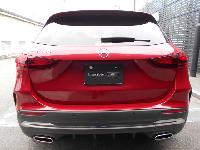 GLAクラス GLA180 AMGラインパッケージ Bluetooth接続 ETC LEDヘッドライト TV アイドリングストップ クルーズコントロール コネクテッド機能 サイドカメラ シートヒーター トランクスルー ナビ(4枚目)