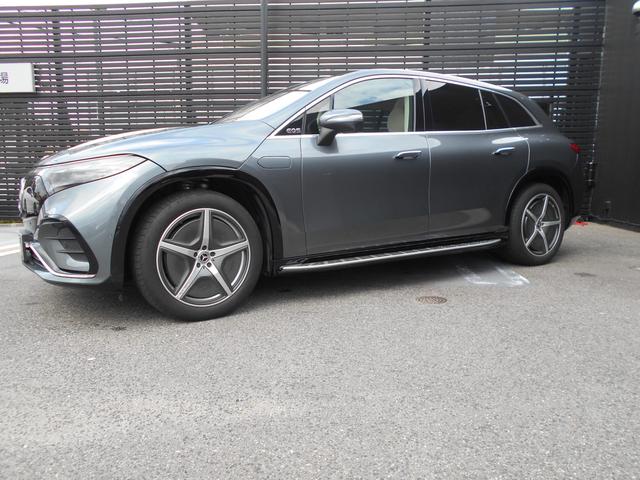 EQS SUV EQS450 4マチック SUV AMGラインパッケージ 3列シート Bluetooth接続 ETC LEDヘッドライト TV クルーズコントロール コネクテッド機能 サイドカメラ サンルーフ・ガラスルーフ シートエアコン(2枚目)