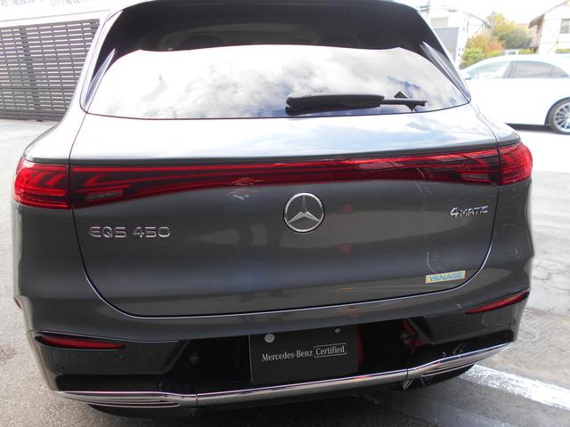 EQS SUV EQS450 4マチック SUV AMGラインパッケージ 3列シート Bluetooth接続 ETC LEDヘッドライト TV クルーズコントロール コネクテッド機能 サイドカメラ サンルーフ・ガラスルーフ シートエアコン(3枚目)