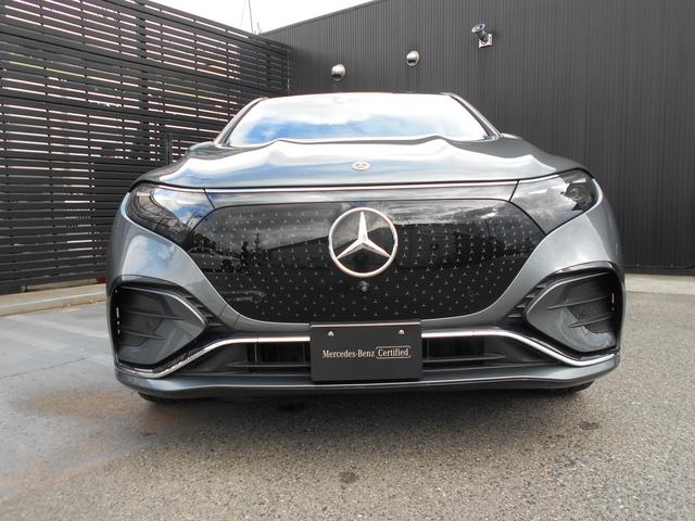 EQS SUV EQS450 4マチック SUV AMGラインパッケージ 3列シート Bluetooth接続 ETC LEDヘッドライト TV クルーズコントロール コネクテッド機能 サイドカメラ サンルーフ・ガラスルーフ シートエアコン(4枚目)