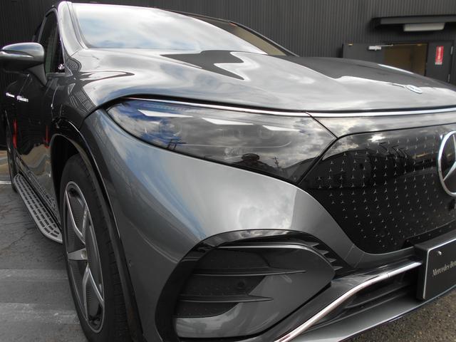 EQS SUV EQS450 4マチック SUV AMGラインパッケージ 3列シート Bluetooth接続 ETC LEDヘッドライト TV クルーズコントロール コネクテッド機能 サイドカメラ サンルーフ・ガラスルーフ シートエアコン(5枚目)