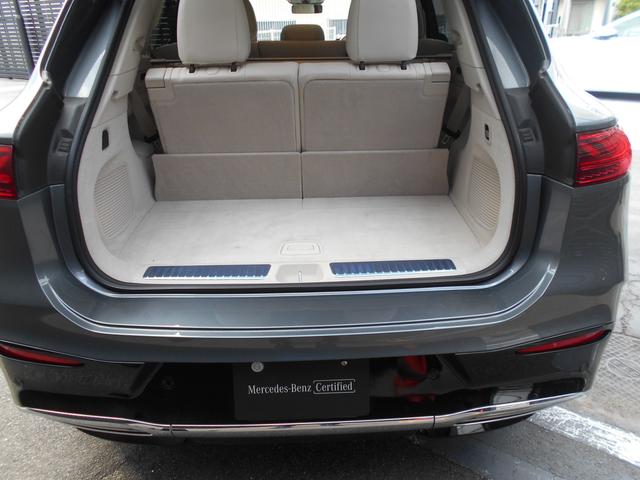 EQS SUV EQS450 4マチック SUV AMGラインパッケージ 3列シート Bluetooth接続 ETC LEDヘッドライト TV クルーズコントロール コネクテッド機能 サイドカメラ サンルーフ・ガラスルーフ シートエアコン(10枚目)