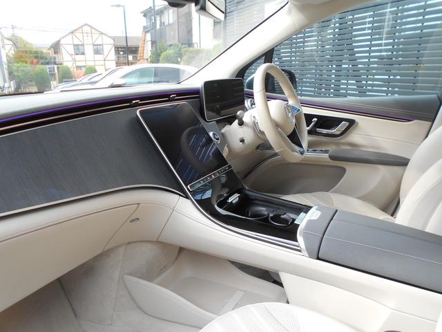 EQS SUV EQS450 4マチック SUV AMGラインパッケージ 3列シート Bluetooth接続 ETC LEDヘッドライト TV クルーズコントロール コネクテッド機能 サイドカメラ サンルーフ・ガラスルーフ シートエアコン(12枚目)