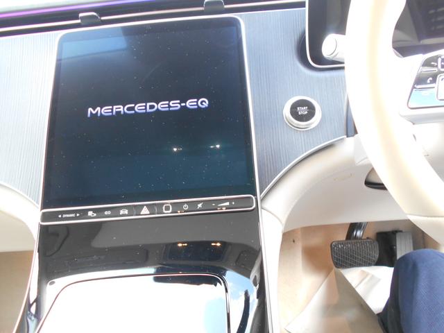 EQS SUV EQS450 4マチック SUV AMGラインパッケージ 3列シート Bluetooth接続 ETC LEDヘッドライト TV クルーズコントロール コネクテッド機能 サイドカメラ サンルーフ・ガラスルーフ シートエアコン(19枚目)
