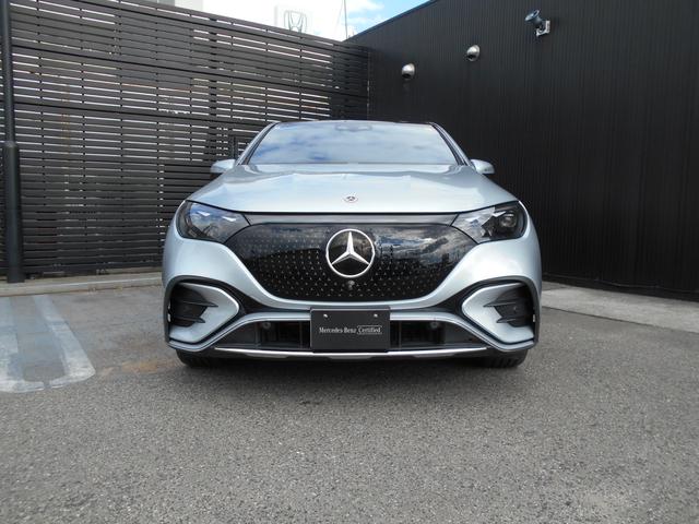 EQE SUV EQE350 4マチック SUV ローンチエディション Bluetooth接続 ETC LEDヘッドライト TV アイドリングストップ クルーズコントロール サンルーフ・ガラスルーフ シートヒーター ナビ パワーシート 横滑り防止装置 音楽プレーヤー接続(2枚目)