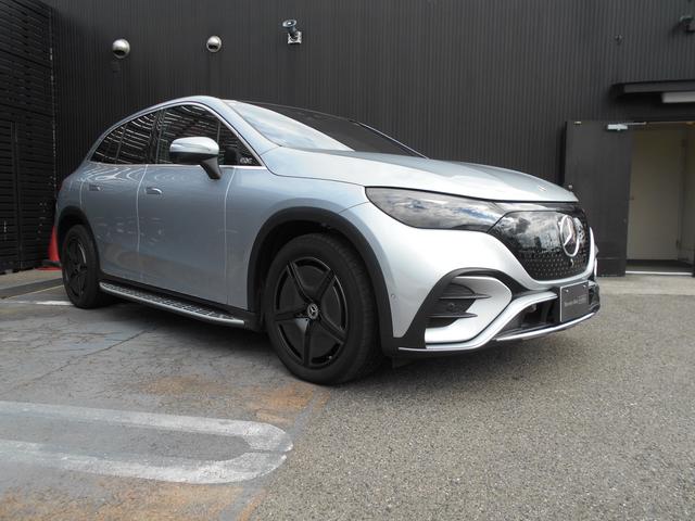 EQE SUV EQE350 4マチック SUV ローンチエディション Bluetooth接続 ETC LEDヘッドライト TV アイドリングストップ クルーズコントロール サンルーフ・ガラスルーフ シートヒーター ナビ パワーシート 横滑り防止装置 音楽プレーヤー接続(3枚目)