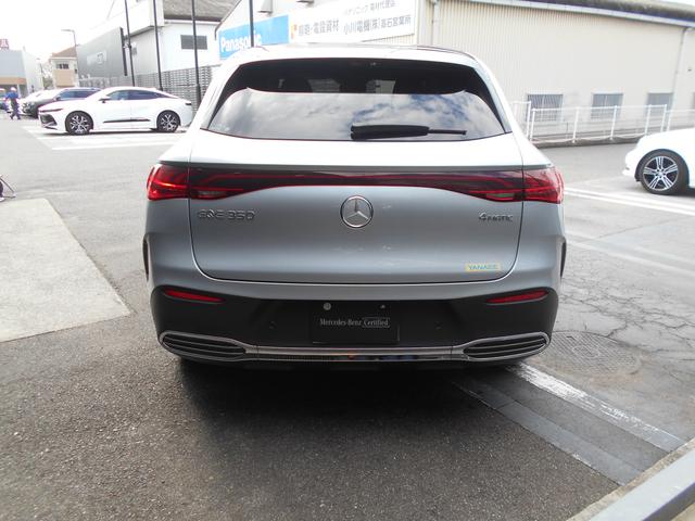 EQE SUV EQE350 4マチック SUV ローンチエディション Bluetooth接続 ETC LEDヘッドライト TV アイドリングストップ クルーズコントロール サンルーフ・ガラスルーフ シートヒーター ナビ パワーシート 横滑り防止装置 音楽プレーヤー接続(5枚目)