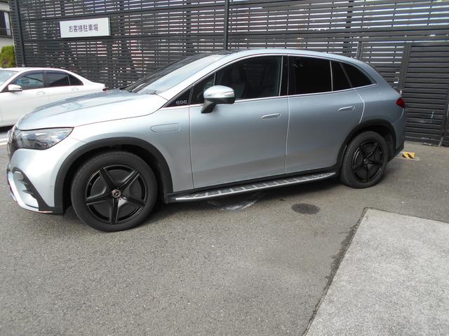 EQE SUV EQE350 4マチック SUV ローンチエディション Bluetooth接続 ETC LEDヘッドライト TV アイドリングストップ クルーズコントロール サンルーフ・ガラスルーフ シートヒーター ナビ パワーシート 横滑り防止装置 音楽プレーヤー接続(6枚目)