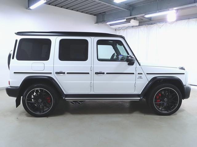 Gクラス G63 マグノヒーローエディション Bluetooth接続 ETC LEDヘッドライト TV アイドリングストップ クルーズコントロール コネクテッド機能 サイドカメラ サンルーフ・ガラスルーフ シートエアコン シートヒーター(8枚目)