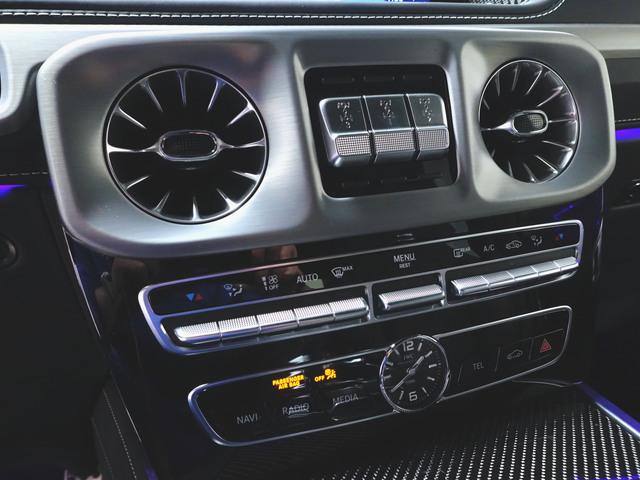 Gクラス G63 マグノヒーローエディション Bluetooth接続 ETC LEDヘッドライト TV アイドリングストップ クルーズコントロール コネクテッド機能 サイドカメラ サンルーフ・ガラスルーフ シートエアコン シートヒーター(18枚目)