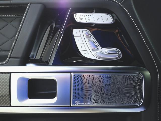 Gクラス G63 マグノヒーローエディション Bluetooth接続 ETC LEDヘッドライト TV アイドリングストップ クルーズコントロール コネクテッド機能 サイドカメラ サンルーフ・ガラスルーフ シートエアコン シートヒーター(22枚目)