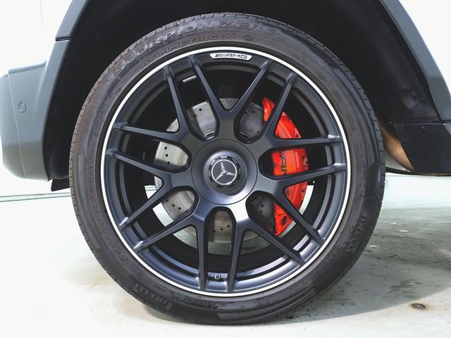 Gクラス G63 マグノヒーローエディション Bluetooth接続 ETC LEDヘッドライト TV アイドリングストップ クルーズコントロール コネクテッド機能 サイドカメラ サンルーフ・ガラスルーフ シートエアコン シートヒーター(33枚目)