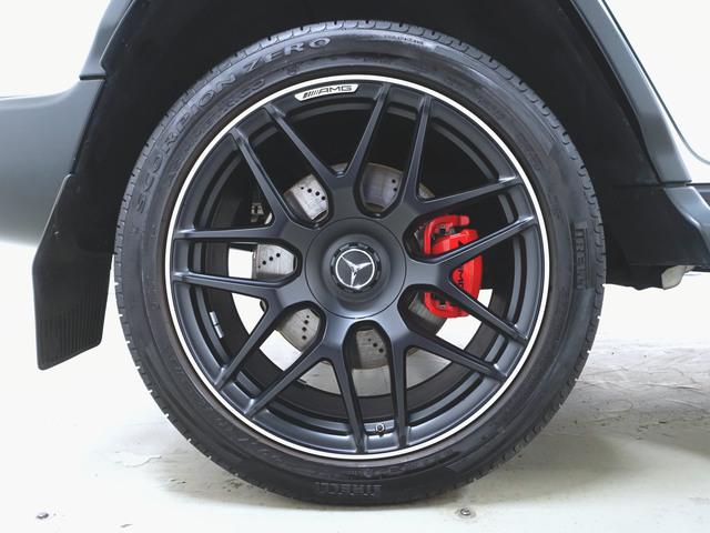 Gクラス G63 マグノヒーローエディション Bluetooth接続 ETC LEDヘッドライト TV アイドリングストップ クルーズコントロール コネクテッド機能 サイドカメラ サンルーフ・ガラスルーフ シートエアコン シートヒーター(35枚目)