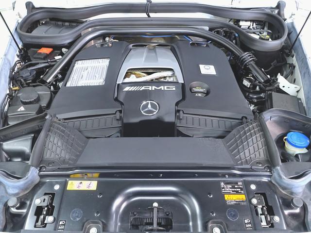 Gクラス G63 マグノヒーローエディション Bluetooth接続 ETC LEDヘッドライト TV アイドリングストップ クルーズコントロール コネクテッド機能 サイドカメラ サンルーフ・ガラスルーフ シートエアコン シートヒーター(36枚目)